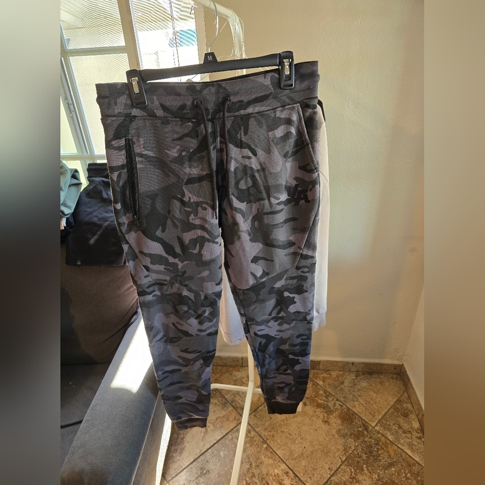 Camouflage Jogger Pants YoungLA